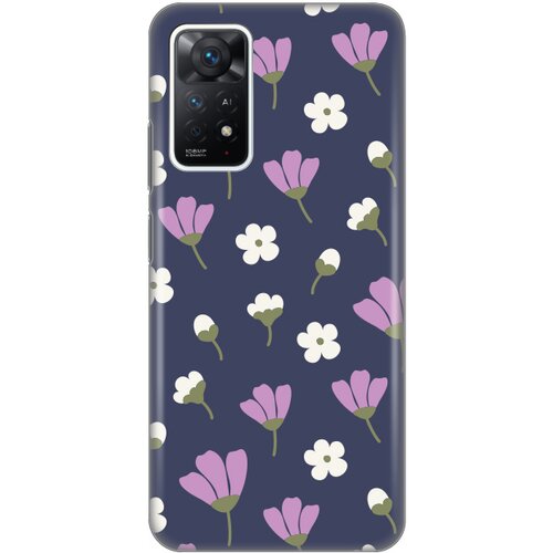 Torbica silikonska print skin za xiaomi redmi note 11 pro 4G/5G/Note 12 pro 4G spring flowers Slike