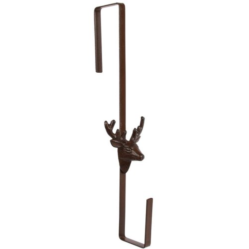 Esschert Design Držač vjenčića za vrata Deer &amp;ndash; Slike