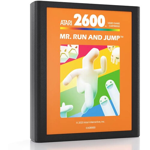 MR Run and Jump (Atari 2600) Cene