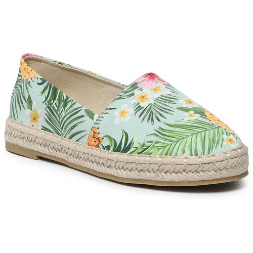 DeeZee Espadrile WSS990-103 Green Slike