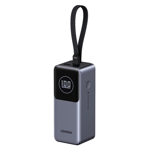 Ugreen 130W Power Bank with Built-in Cable PB723 Slike