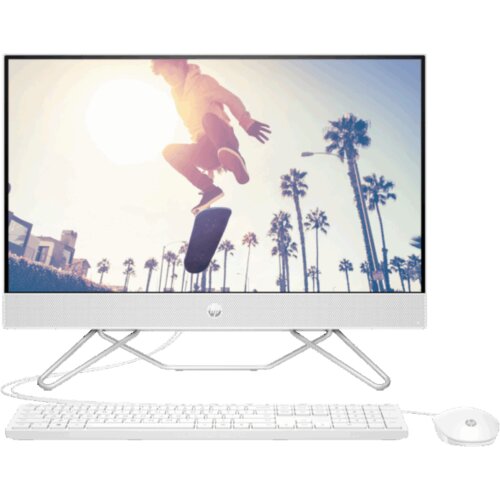 HP Desktop AiO, Intel i3-1215U, 8GB DDR4, SSD 512GB, 23.8&rdquo; &ndash; 24-cb1073ny; 85F10EA Cijene