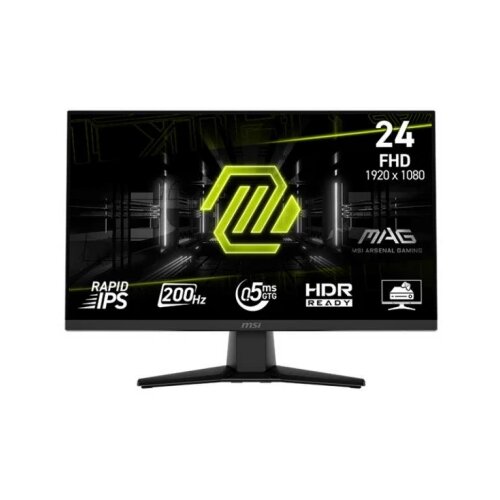 MSI Monitor 24 MAG 242F IPS, FHD, 0,5ms, 200Hz, HDMI, DP Cene