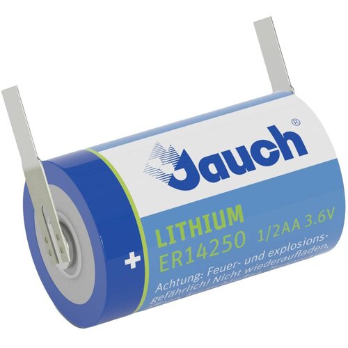 Jauch Quartz ER 14250J-T specialne baterije 1/2 AA u-spajkalni priključek Lithium 3.6 V 1200 mAh 1 kos, (20438383) Cene