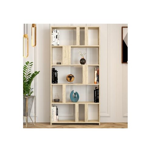 Hanah home polica za knjige lima travertine Cene