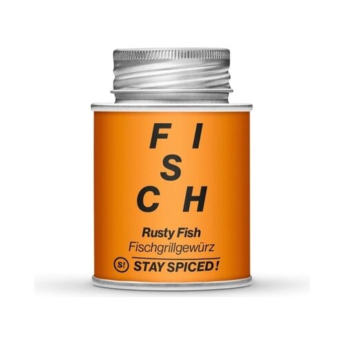Stay Spiced! Rusty začimba za ribe Slike