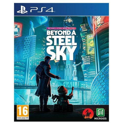 Microids PS4 Beyond a Steel Sky - Steelbook Edition igra Cene