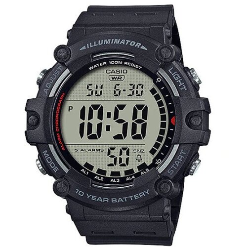 Casio collection muški sat ( AE-1500WH-1A ) Slike