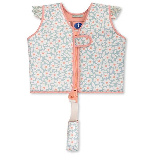 Swim Essentials Prsluk za plivanje za decu, 2-3g, Svetlozeleno-kajsija Cene