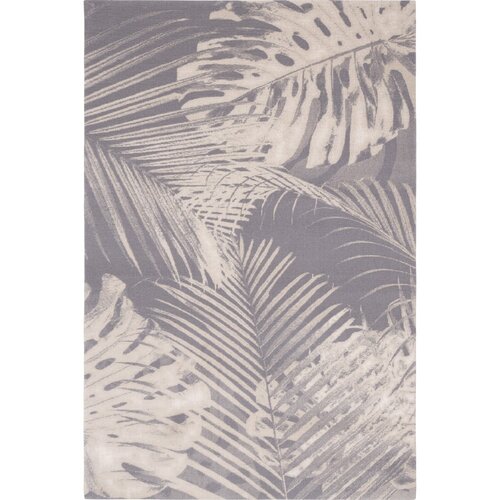 Agnella Siva volnena preproga 133x180 cm Monstera &amp;ndash; Slike