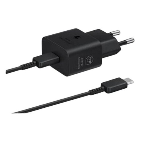 Samsung kućni punjač USB-C s kabelom C-C- 25W Black Cijene