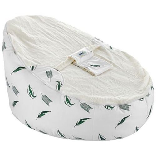 Babyjem Fotelja stolica fluffy - botanic Slike