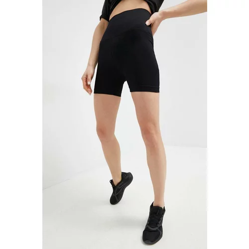 Helly Hansen Sportske kratke hlače Allure za žene, boja: crna, glatki materijal, visoki struk