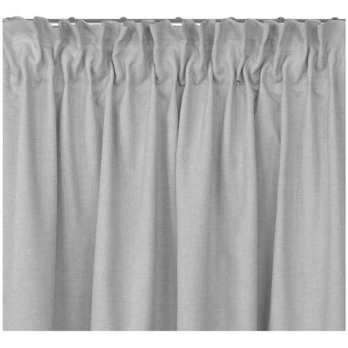 Homede Siva zavesa 140x270 cm Carmena - Homede Cene