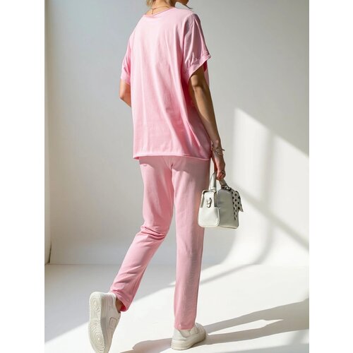 Resti Women's cotton set with short sleeves and straight pants Cijene