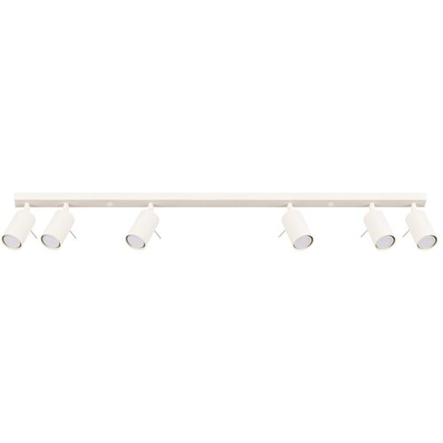 Nice Lamps Krem stropna svjetiljka 6x117 cm Etna – Cijene