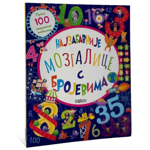  Najzabavnije mozgalice s brojevima ( DEXY1741 ) Slike