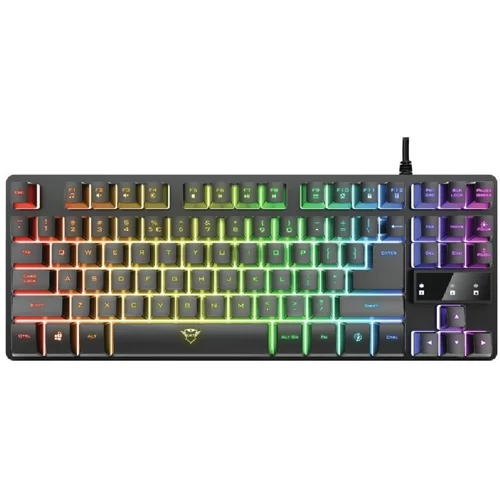 Trust GXT833 metal tastatura Thado TKL RGB