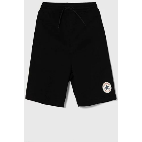 Converse Dječje kratke hlače boja: crna