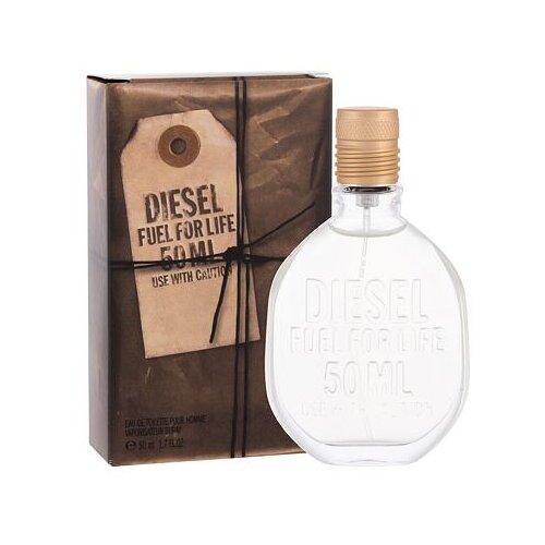Diesel fuel For Life Homme toaletna voda 50 ml za mu&amp;scaron;karce Slike