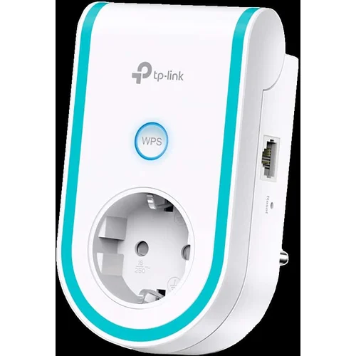 Tp-link AC1200 Wi-Fi Range ExtenderWall PluggedAC-Passthrough 2 external antennas 1 10/100Mbps Port 867Mbps at 5GHz