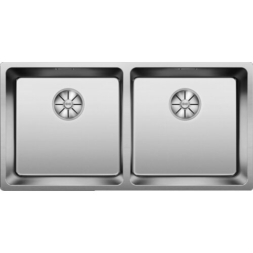 Blanco sudoper ANDANO 400/400-IF InFino INOX 18/10, bez dalj. upr. Slike