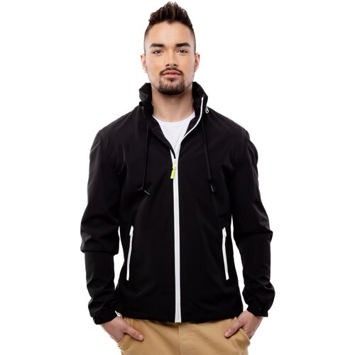Glano Men&amp;#039;s Transition Jacket - Black Slike