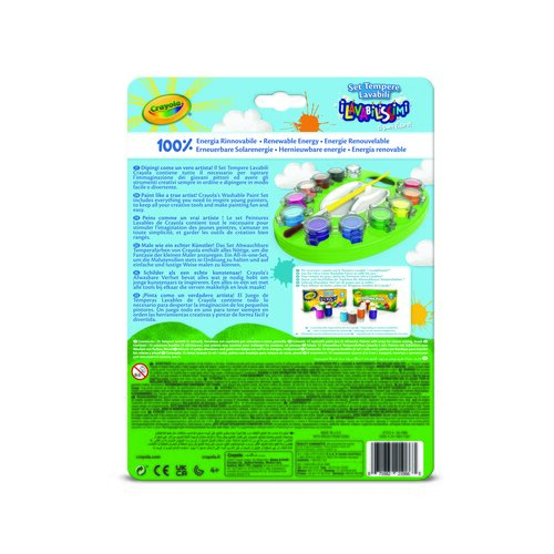Crayola Crayola: Set pralnih barv - 12 barv Slike