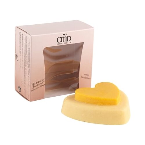 CMD Naturkosmetik Negovalno maslo &amp;quot;dve srci&amp;quot; - Rakitovec-Citrus Slike