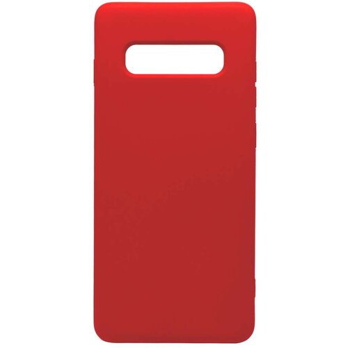  Maska za telefon SOFT CASE za Samsung S10 Plus/G975, Crvena Cene