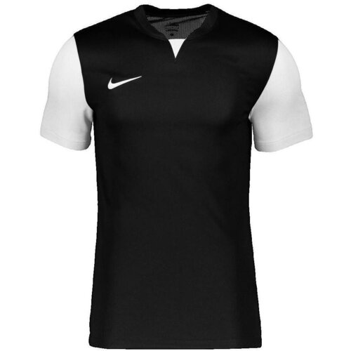 Nike Majice s kratkimi rokavi T-shirt Dri-Fit Trophy V Črna Cene