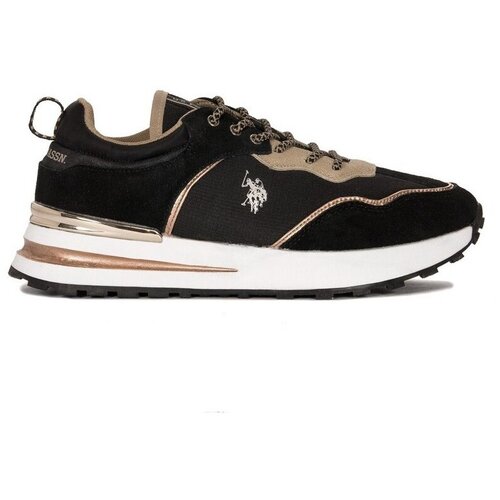 U.S. Polo Assn. Nizke superge SOFIA002BLKBEI01 pisana Cene