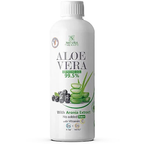  Aloe vera gel sa aronijom 500ml Slike