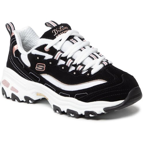 Skechers D&amp;#039;Lites Devoted Fan Crna Slike