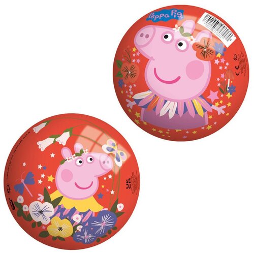  Lopta Peppa 13cm Slike