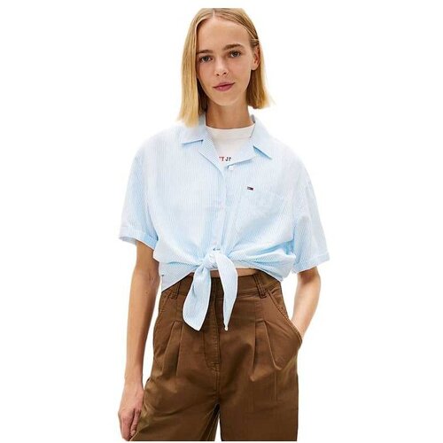 Tommy Hilfiger plava ženska ko&scaron;ulja Cene