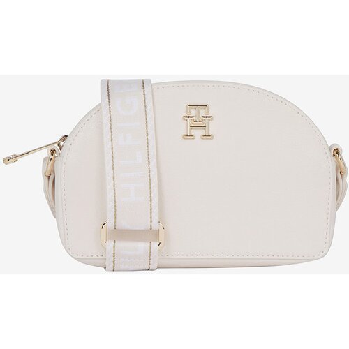Tommy Hilfiger White Ladies Handbag Tommy Life Half Moon Camera Bag - Women  | ePonuda.com