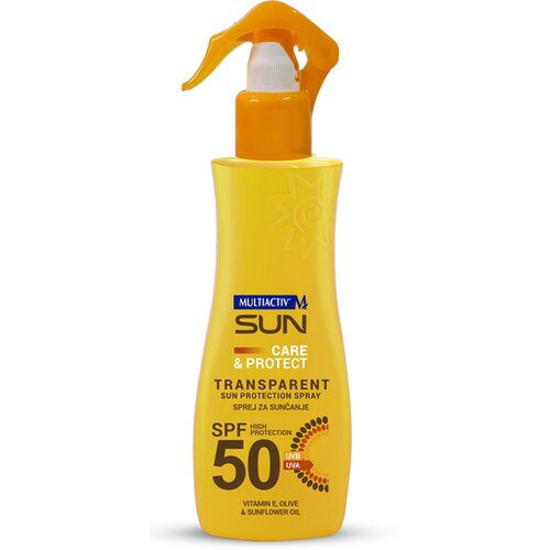 Multiactiv sunčanje SPF 50 Sun Care and Protect 200 Cene