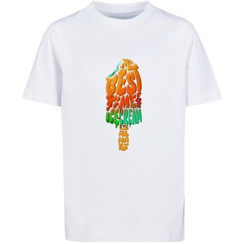 MT Kids kids ice cream tee white Cene