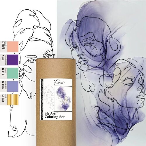  Set tinte Kamenskaya 'Faces' KORIŠTENO Cijene