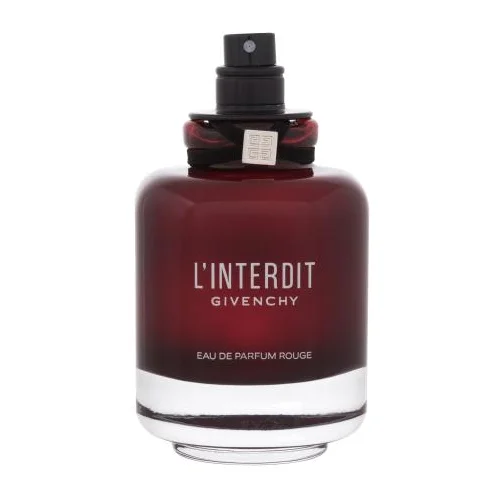 Givenchy L´Interdit Rouge parfumska voda 80 ml Tester za ženske