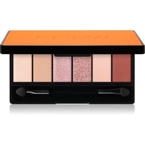 Artdeco Iconic Eyeshadow Palette paleta senčil za oči odtenek 1 Pretty In Sunshine 10 g Slike