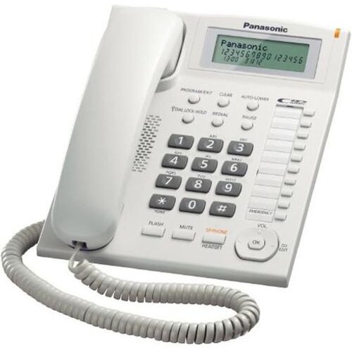 Panasonic telefon KX-TS 880W, bijela (IZLOŽBENI ARTIKL) Cijene