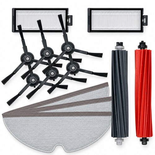 MIKRO Set pribora za robotski usisavač SQOON R0502 – Roborock Q5 Pro / Q5 Pro+ / Q8 Max / Q8 Max+ – 12 dijelova Cene