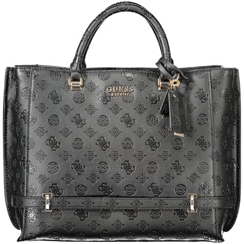 Guess Jeans WOMEN'S BAG BLACK Cene