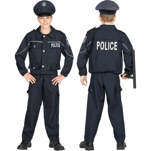 Widmann Otroški kostum za policista - 128 cm / 5-7 let Cene