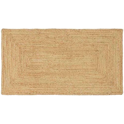 VidaXL Tepih Bež 100 x 200 cm Juta Slike