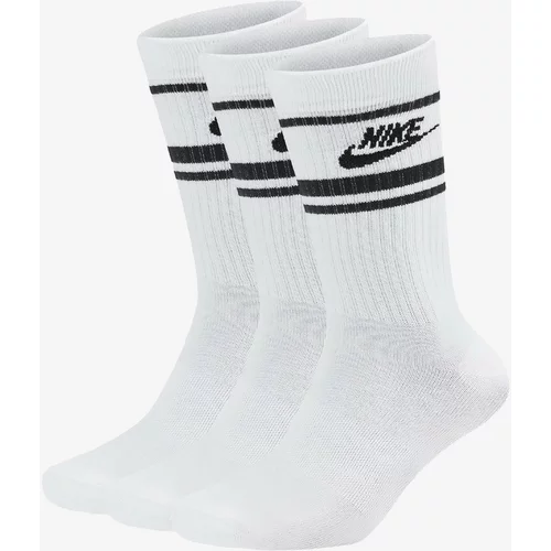Nike Sportswear Everyday Essential Crew Socks 3-Pack White/ Black/ Black