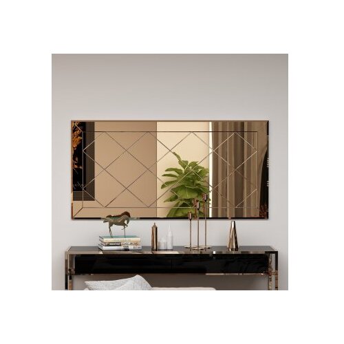 Hanah home ogledalo zeora bronze Cene