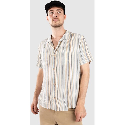 Rvca Exotica Stripe Srajca natural Cene